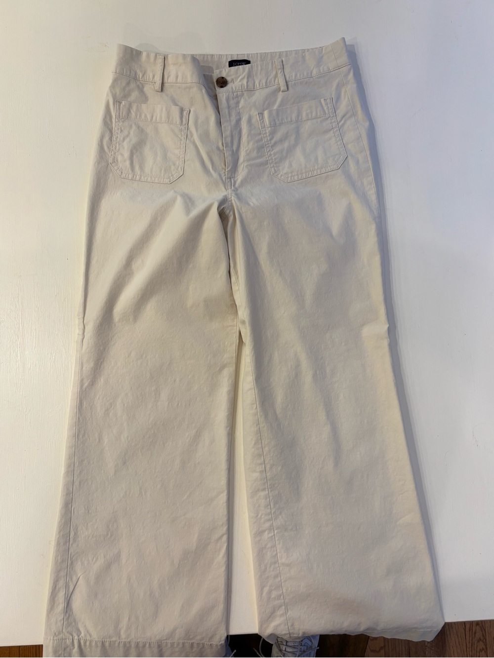 J.Crew Factory Wide Leg Pants